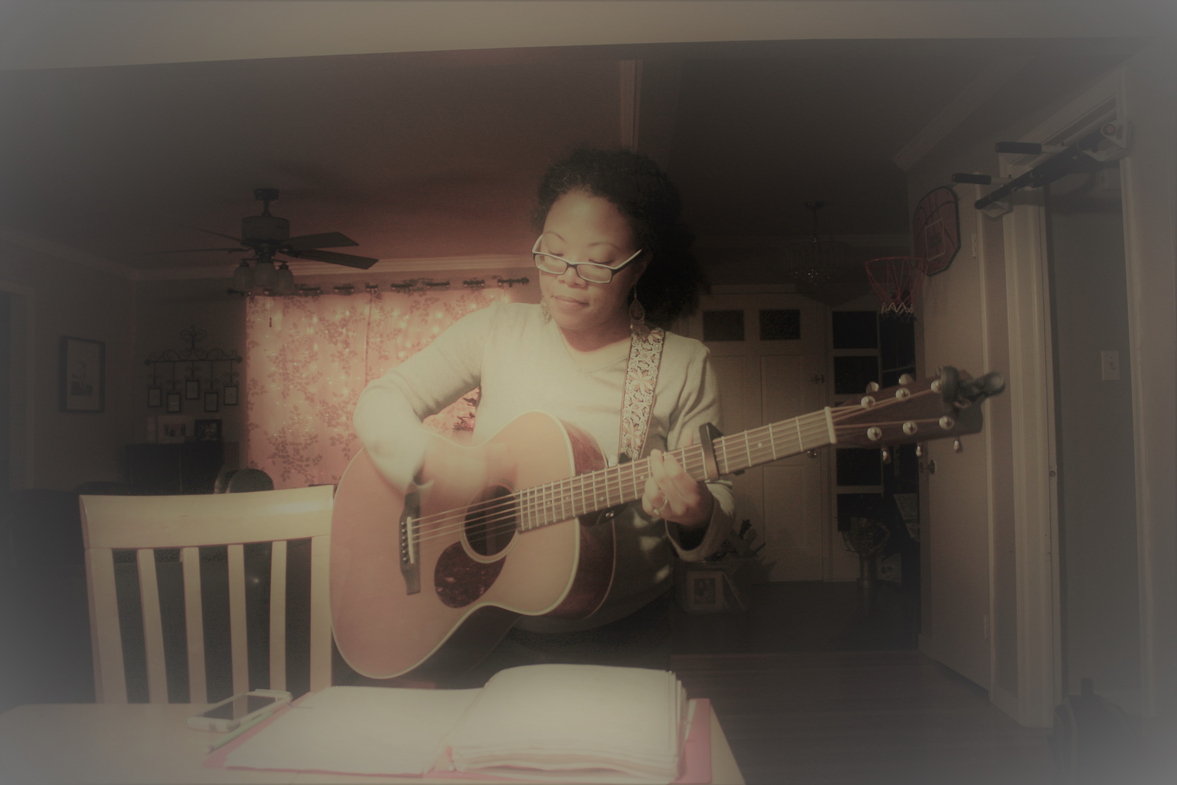 Guitar practice 2016