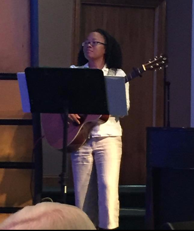 First praise &amp; worship service Unity Baptist in PG VA