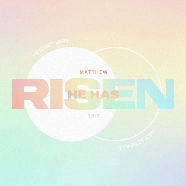 Christ is risen from the&nbsp;dead