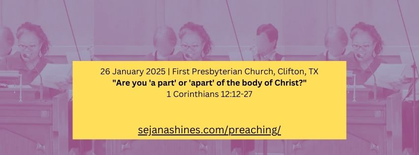 Are you a part or apart of the body of Christ sermon on 1 Cor&nbsp;12