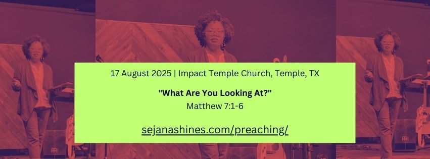 What are you looking at? sermon from Matthew&nbsp;7